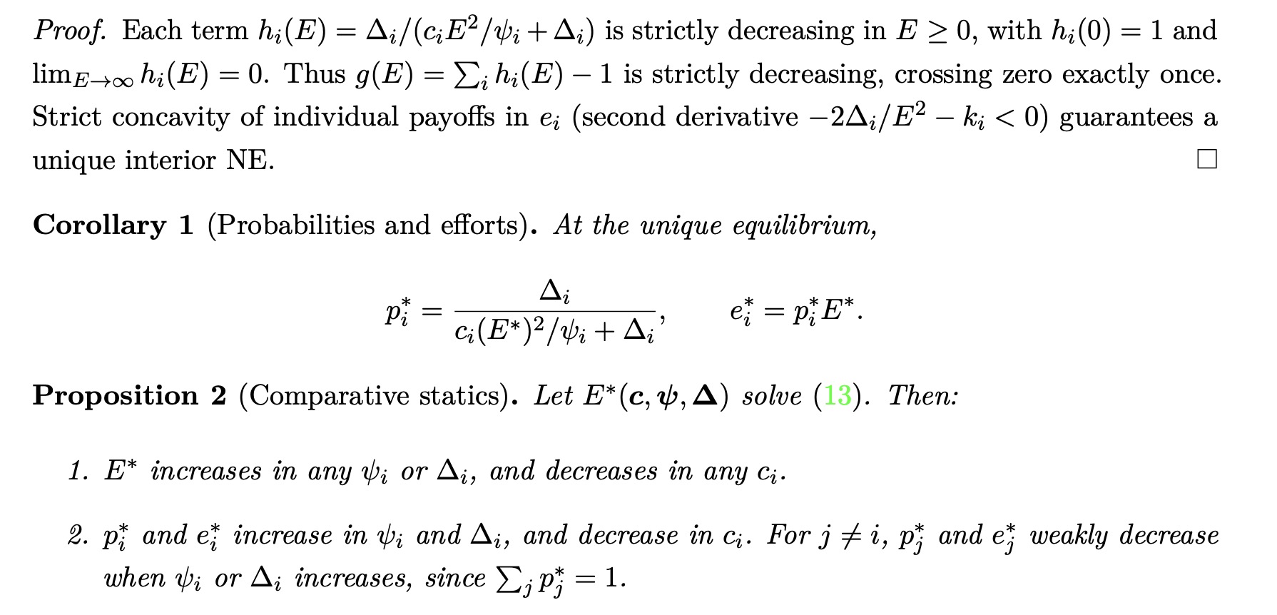Contest-theory figure